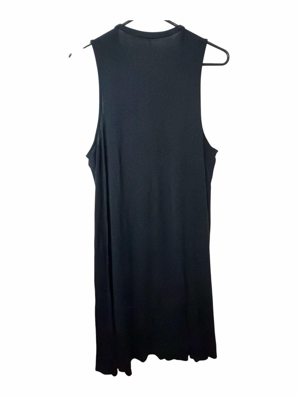Pink Floyd Dark Side Of The Moon Black Long Cotton Dress - Picture 2 of 4